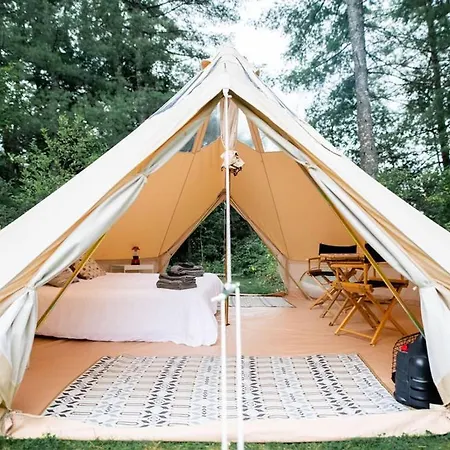 Les Insolites Du Domaine D'haulme Campismo de Luxo Haulme