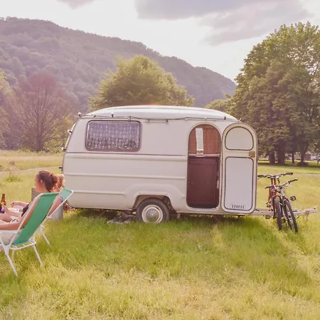 Luxury tent Les Insolites Du Domaine D'haulme