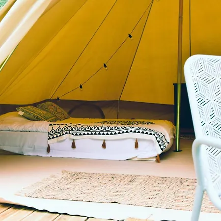 Les Insolites Du Domaine D'haulme Campismo de Luxo Haulme