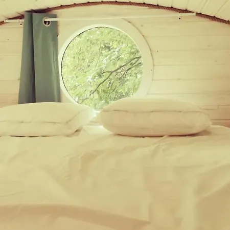 Campismo de Luxo Les Insolites Du Domaine D'haulme