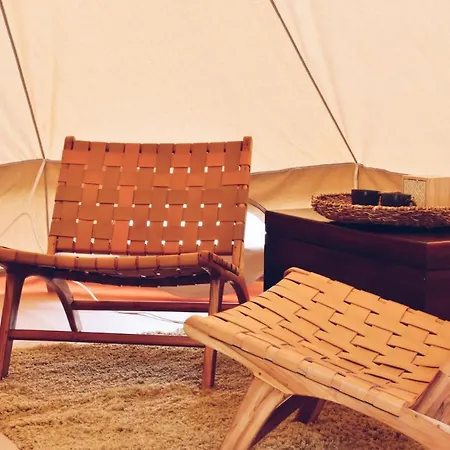 Les Insolites Du Domaine D'haulme Luxuszelt *
