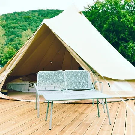 Les Insolites Du Domaine D'haulme Campismo de Luxo Haulme
